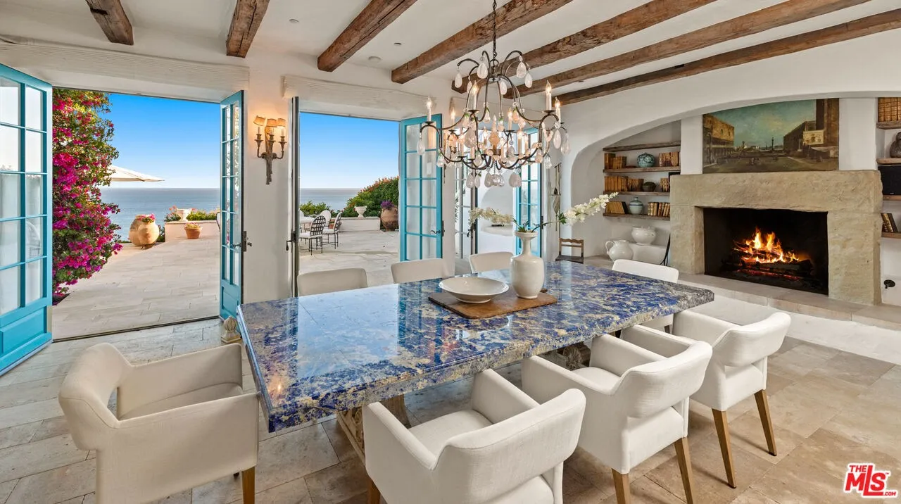 Malibu estate view 12