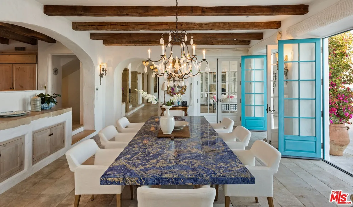 Malibu estate view 13