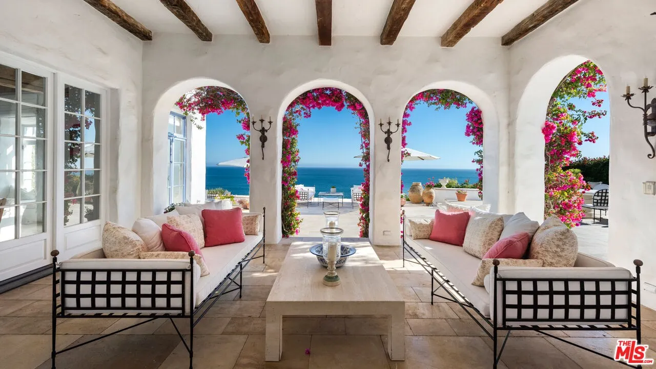 Malibu estate view 18