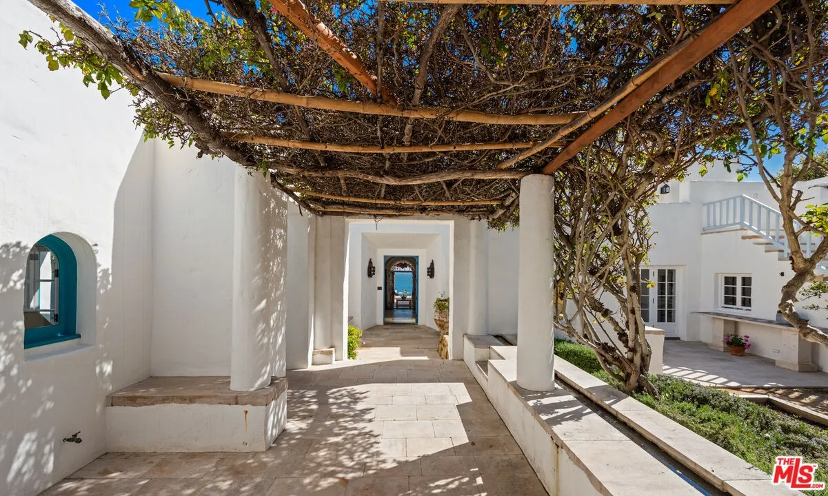 Malibu estate view 1