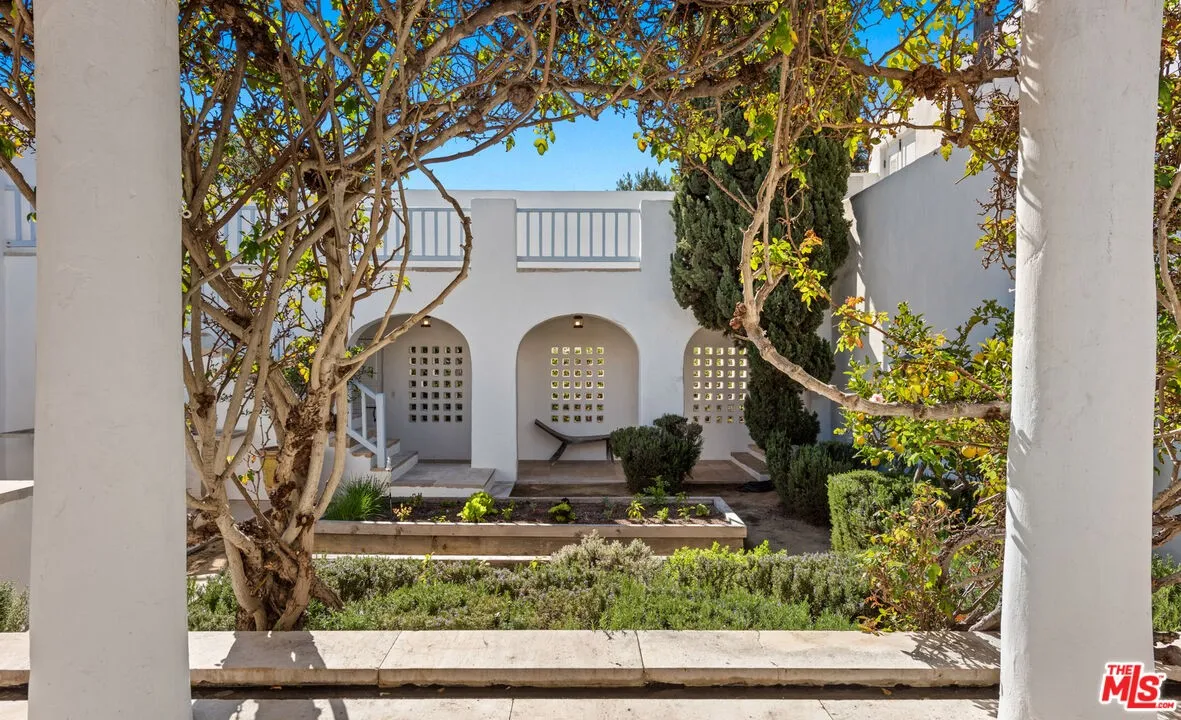 Malibu estate view 2