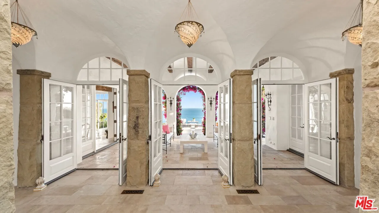 Malibu estate view 4